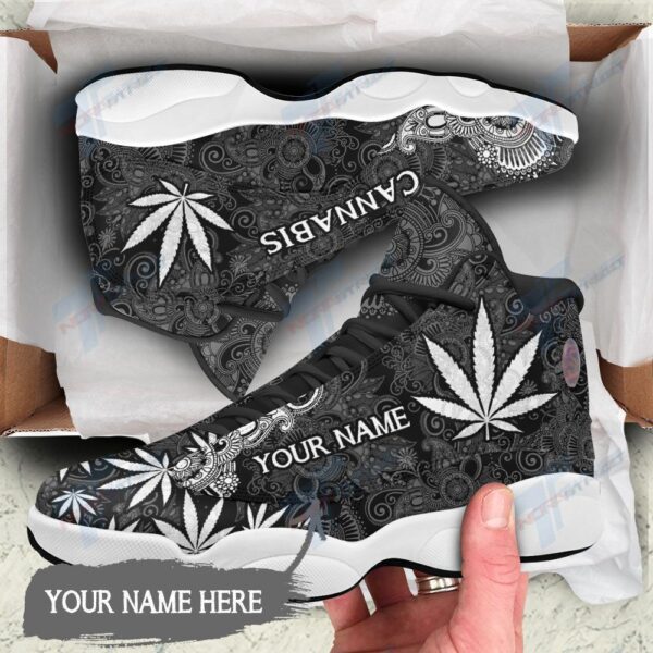 Tubopro Weed AJ13 Sneakers Shoes For Men And Women - Image 2