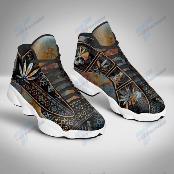 Tubopro Weed AJ13 Sneakers Shoes For Men And Women - Image 3