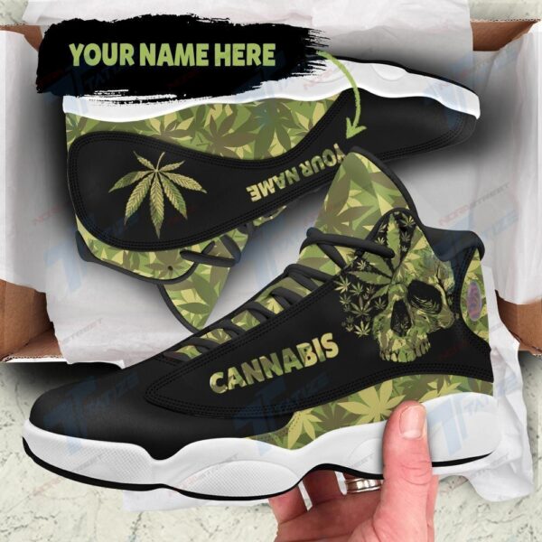 Tubopro Weed AJ13 Sneakers Shoes For Men And Women - Image 2