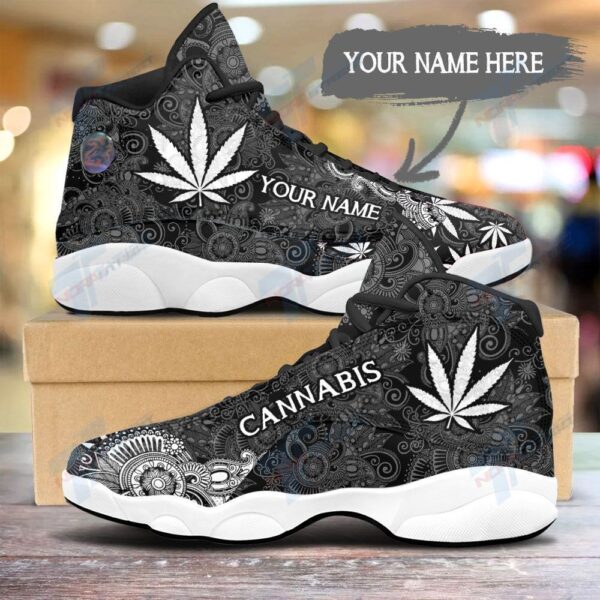 Tubopro Weed AJ13 Sneakers Shoes For Men And Women