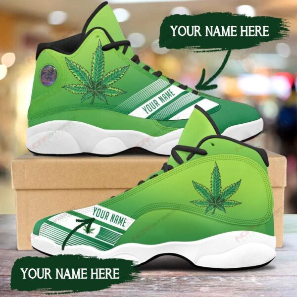 Tubopro Weed AJ13 Sneakers Shoes For Men And Women