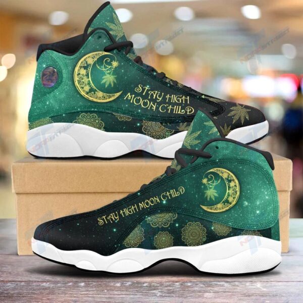 Tubopro Weed AJ13 Sneakers Shoes For Men And Women