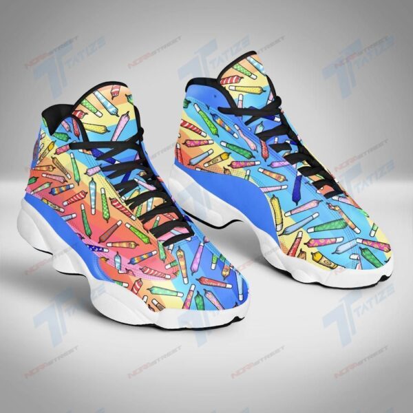 Tubopro Weed AJ13 Sneakers Shoes For Men And Women - Image 3