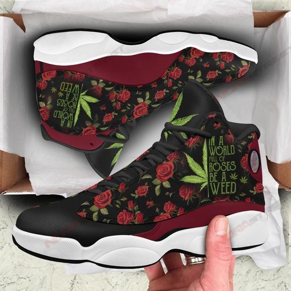 Tubopro Weed AJ13 Sneakers Shoes For Men And Women
