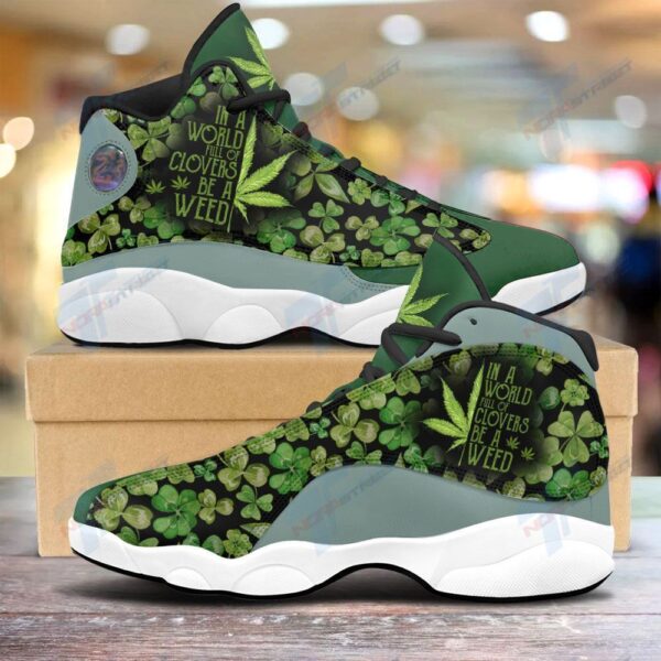 Tubopro Weed AJ13 Sneakers Shoes For Men And Women
