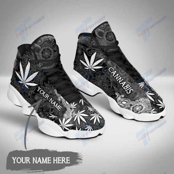 Tubopro Weed AJ13 Sneakers Shoes For Men And Women - Image 3