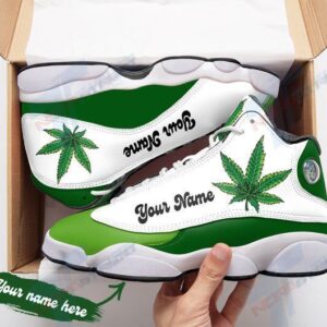 Tubopro Weed AJ13 Sneakers Shoes For Men And Women