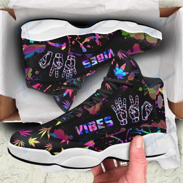 Tubopro Weed AJ13 Sneakers Shoes For Men And Women - Image 2