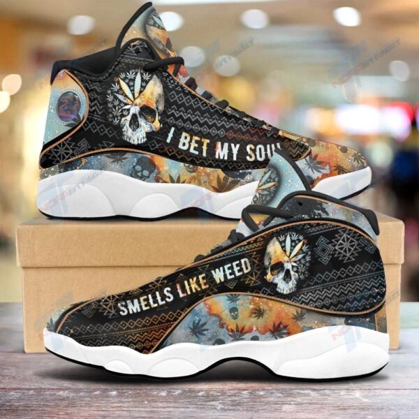 Tubopro Weed AJ13 Sneakers Shoes For Men And Women
