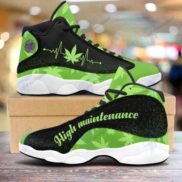 Tubopro Weed AJ13 Sneakers Shoes For Men And Women - Image 2