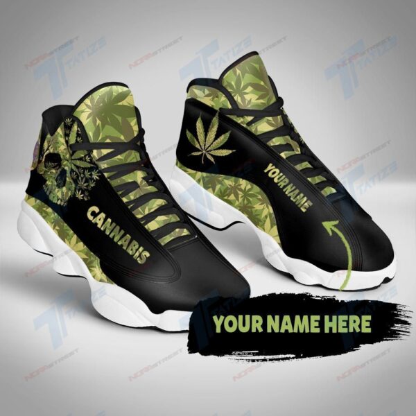 Tubopro Weed AJ13 Sneakers Shoes For Men And Women - Image 3