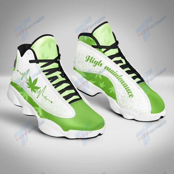 Tubopro Weed AJ13 Sneakers Shoes For Men And Women - Image 3