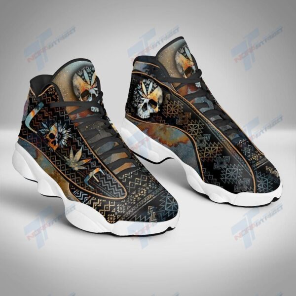 Tubopro Weed AJ13 Sneakers Shoes For Men And Women - Image 3