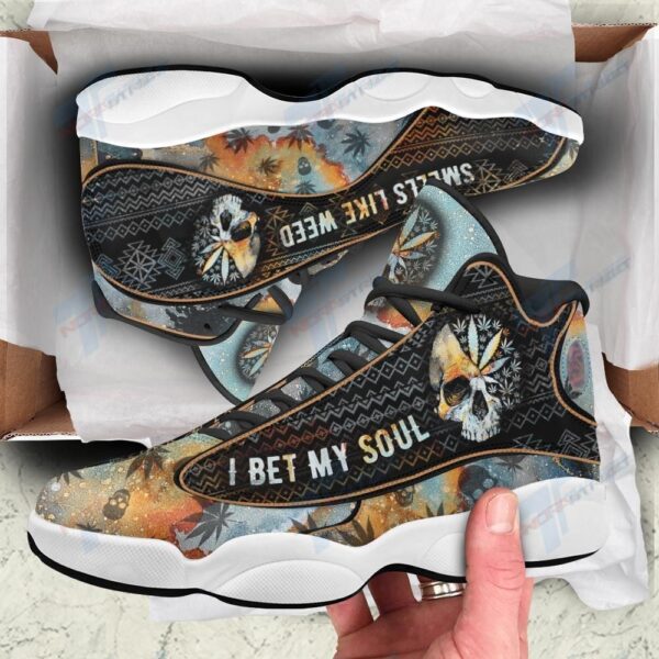 Tubopro Weed AJ13 Sneakers Shoes For Men And Women - Image 2