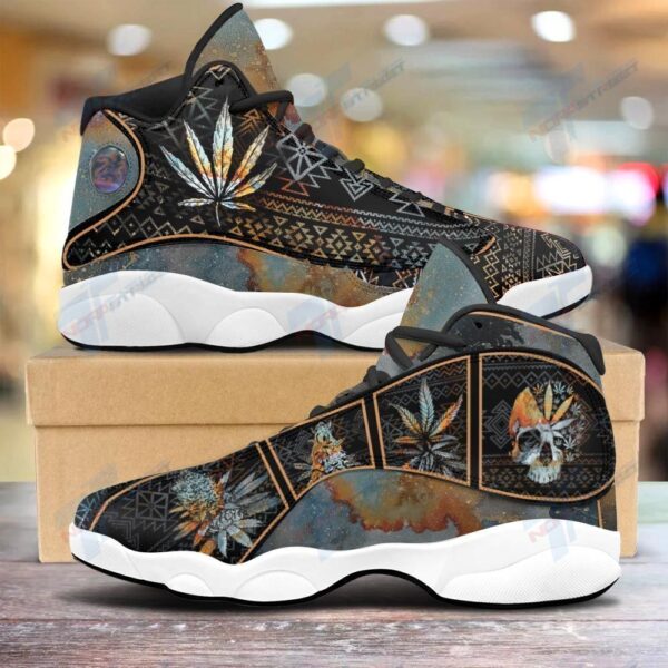 Tubopro Weed AJ13 Sneakers Shoes For Men And Women