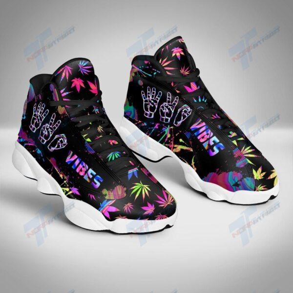 Tubopro Weed AJ13 Sneakers Shoes For Men And Women - Image 3
