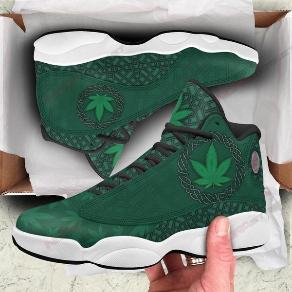 Tubopro Weed AJ13 Sneakers Shoes For Men And Women