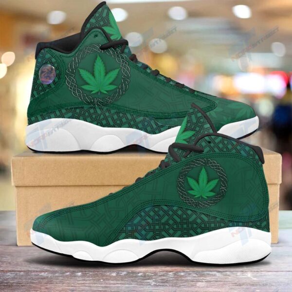 Tubopro Weed AJ13 Sneakers Shoes For Men And Women - Image 2