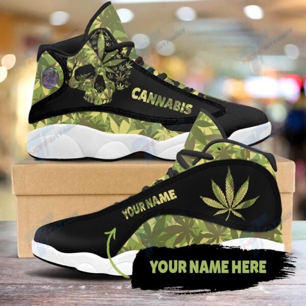 Tubopro Weed AJ13 Sneakers Shoes For Men And Women