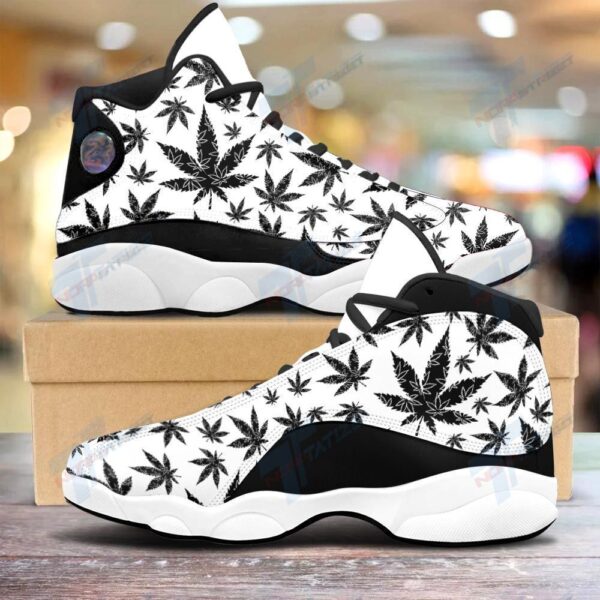 Tubopro Weed AJ13 Sneakers Shoes For Men And Women - Image 2