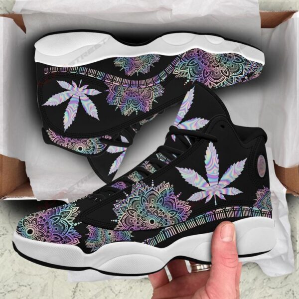 Tubopro Weed AJ13 Sneakers Shoes For Men And Women