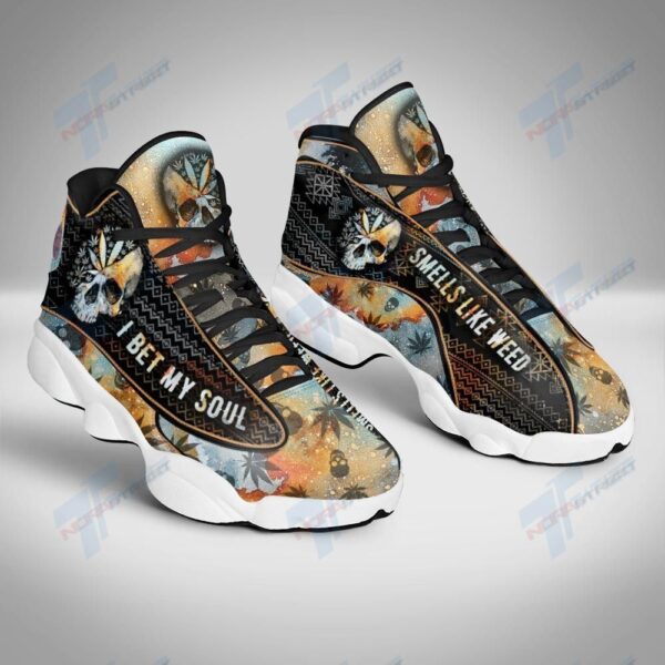 Tubopro Weed AJ13 Sneakers Shoes For Men And Women - Image 4