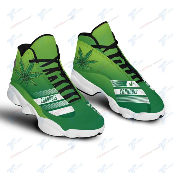Tubopro Weed AJ13 Sneakers Shoes For Men And Women - Image 2