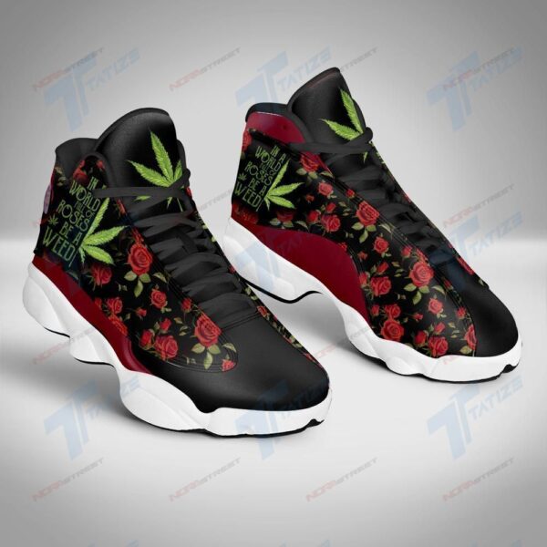 Tubopro Weed AJ13 Sneakers Shoes For Men And Women - Image 4