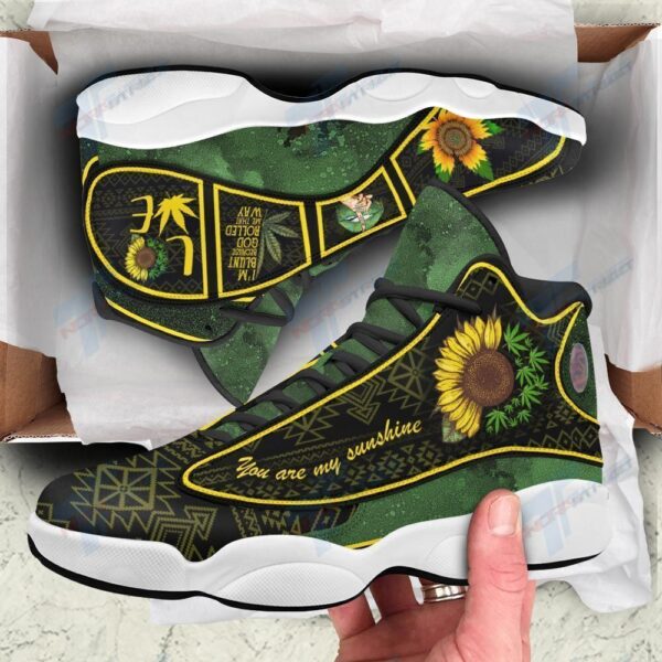 Tubopro Weed AJ13 Sneakers Shoes For Men And Women - Image 2