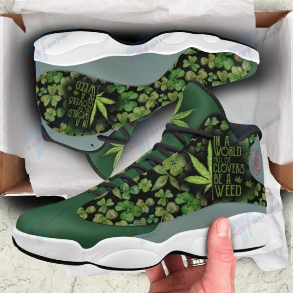 Tubopro Weed AJ13 Sneakers Shoes For Men And Women - Image 2