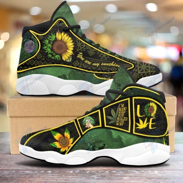 Tubopro Weed AJ13 Sneakers Shoes For Men And Women