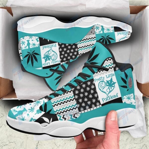 Tubopro Weed AJ13 Sneakers Shoes For Men And Women - Image 2