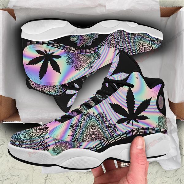 Tubopro Weed AJ13 Sneakers Shoes For Men And Women
