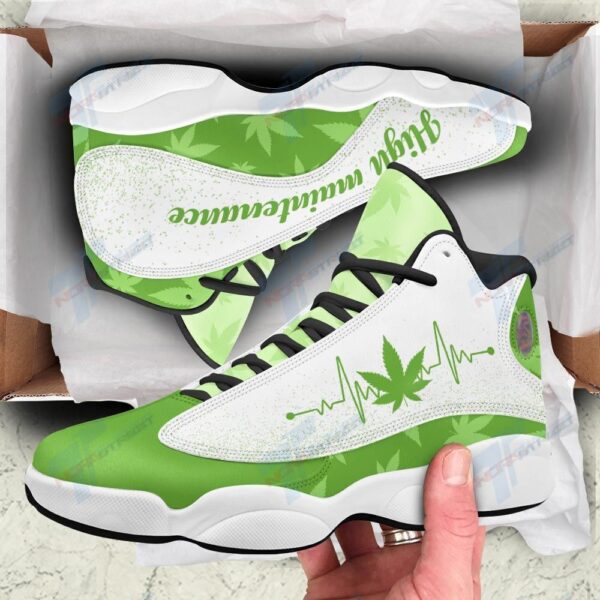 Tubopro Weed AJ13 Sneakers Shoes For Men And Women - Image 2