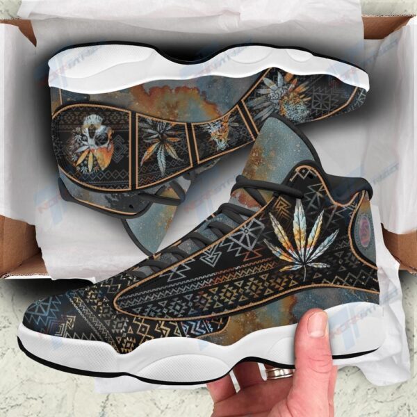 Tubopro Weed AJ13 Sneakers Shoes For Men And Women - Image 2