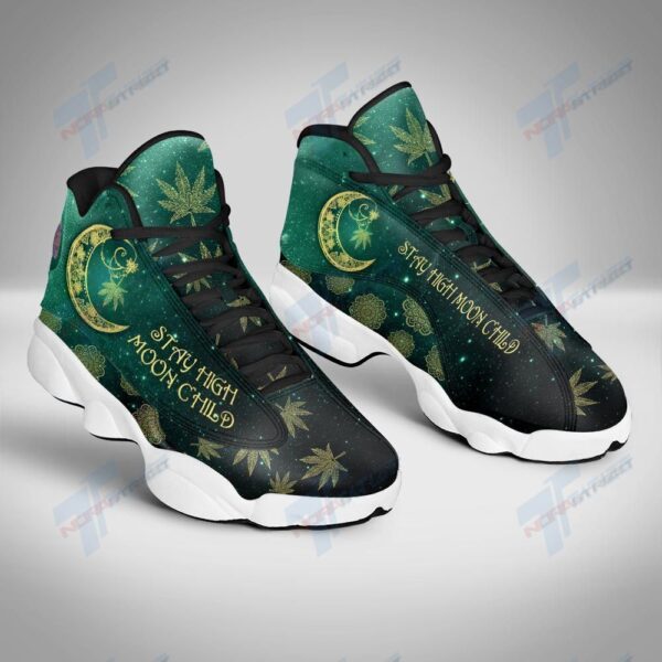Tubopro Weed AJ13 Sneakers Shoes For Men And Women - Image 3