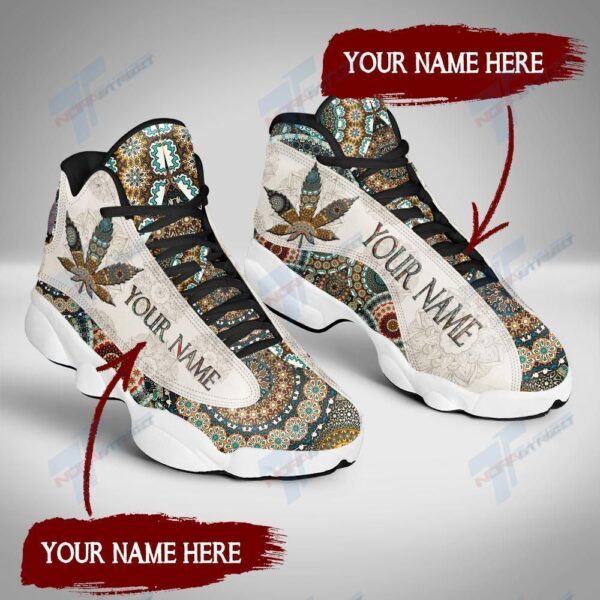 Tubopro Weed AJ13 Sneakers Shoes For Men And Women - Image 2