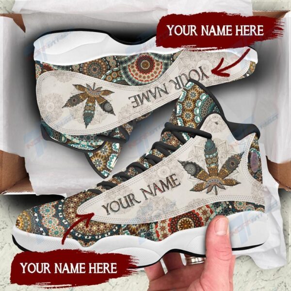 Tubopro Weed AJ13 Sneakers Shoes For Men And Women