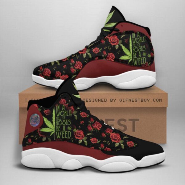 Tubopro Weed AJ13 Sneakers Shoes For Men And Women