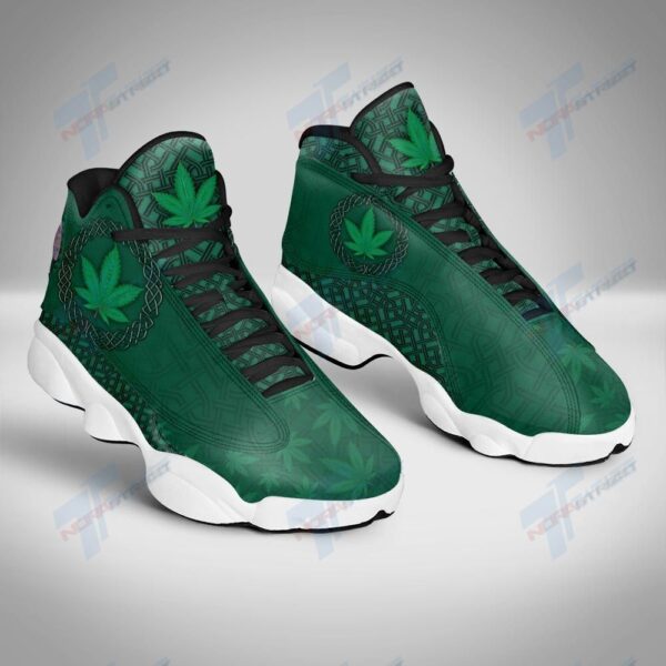 Tubopro Weed AJ13 Sneakers Shoes For Men And Women - Image 3