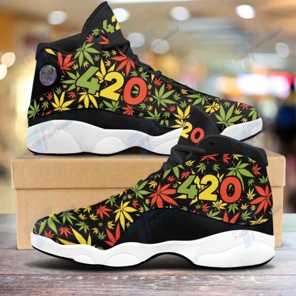 Tubopro Weed AJ13 Sneakers Shoes For Men And Women