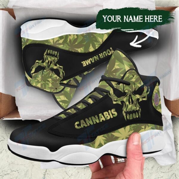 Tubopro Weed AJ13 Sneakers Shoes For Men And Women - Image 2