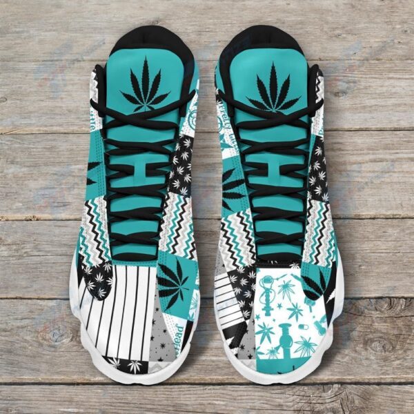 Tubopro Weed AJ13 Sneakers Shoes For Men And Women - Image 4