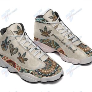 Tubopro Weed AJ13 Sneakers Shoes For Men And Women