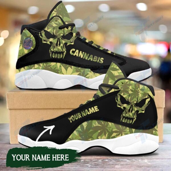 Tubopro Weed AJ13 Sneakers Shoes For Men And Women