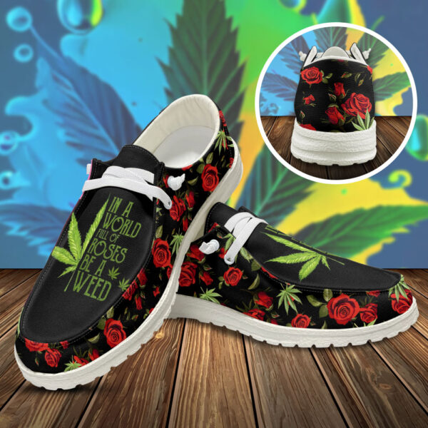 Tubopro Weed Personalized Hey Dude Shoes For Men And Women - Image 2