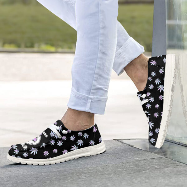 Tubopro Weed Personalized Hey Dude Shoes For Men And Women - Image 3