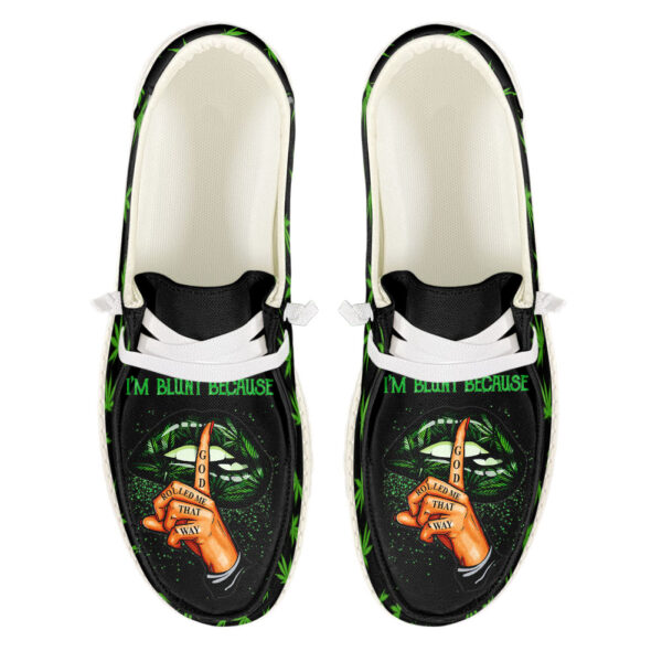 Tubopro Weed Personalized Hey Dude Shoes For Men And Women - Image 4
