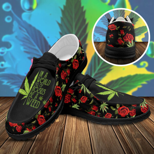 Tubopro Weed Personalized Hey Dude Shoes For Men And Women