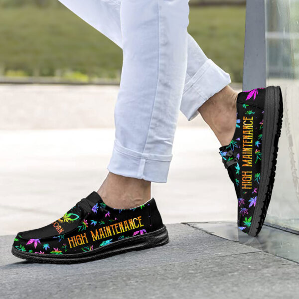 Tubopro Weed Personalized Hey Dude Shoes For Men And Women - Image 3